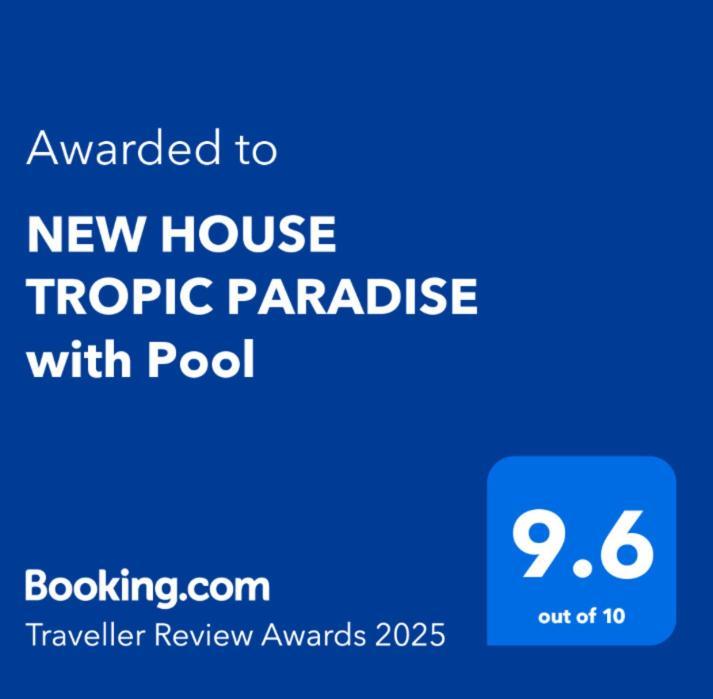 New House Tropic Paradise With Pool Willemstad Exterior photo